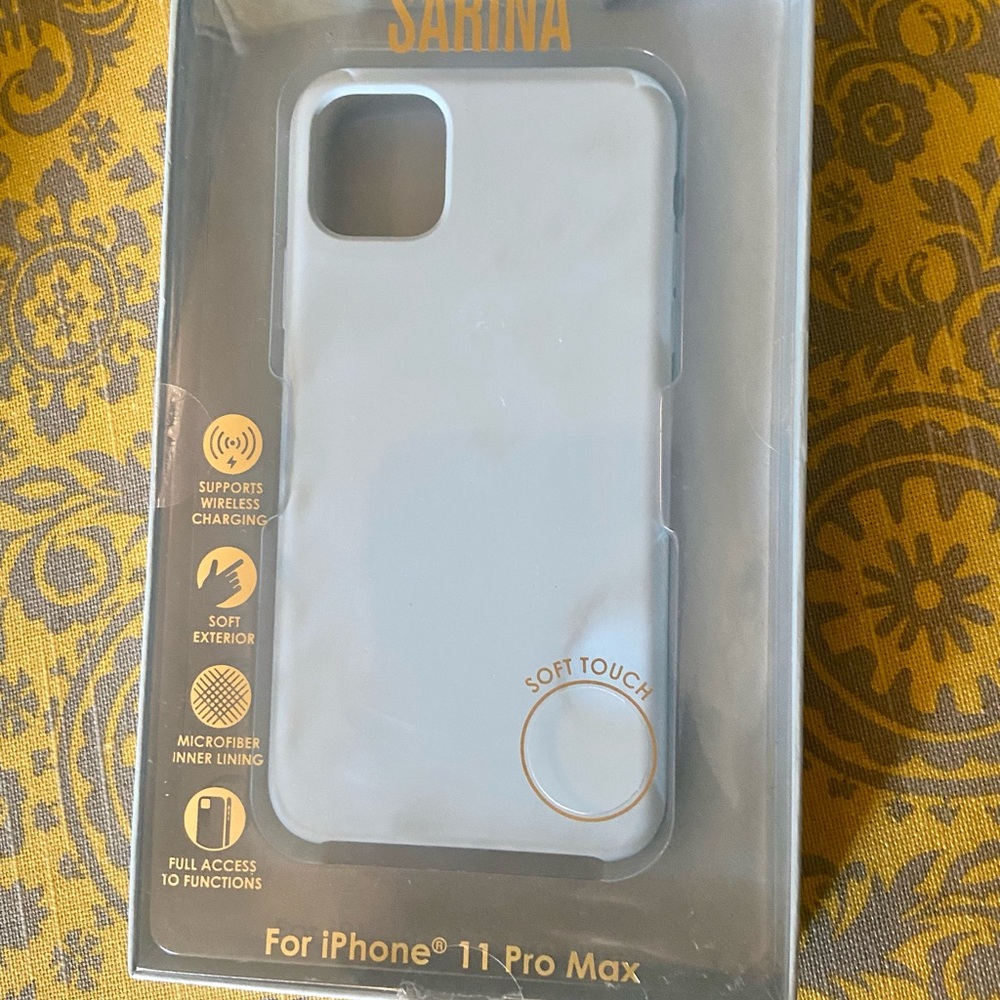 Sarina iPhone 11 Pro Max Phone Case